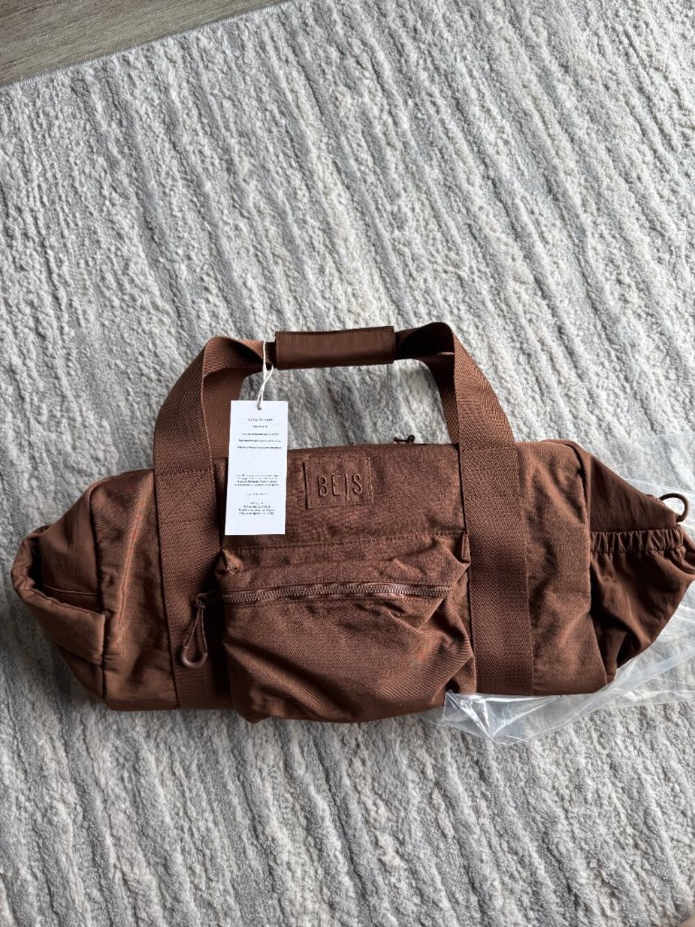 Beis Convertible Sport Duffle Backpack Travel - Picture 9 of 13